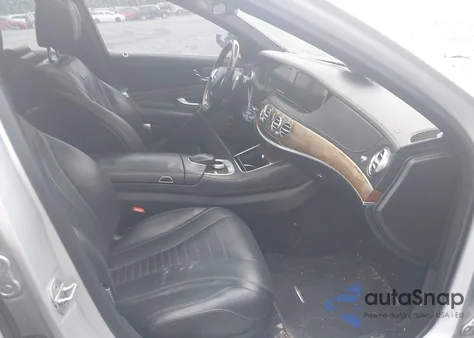 2014 Mercedes-Benz S 550 from USA, damaged, VIN WDDUG8CB5EA006537